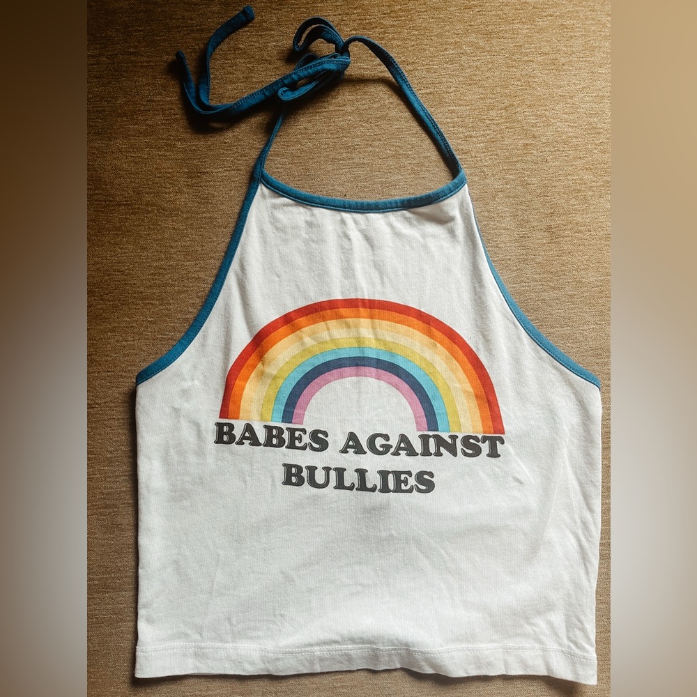 Forever 21 Babes Against Bullies hater top Small